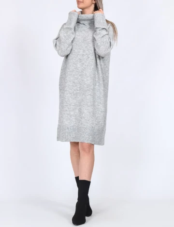 Rochie scurta Vero Moda, gri