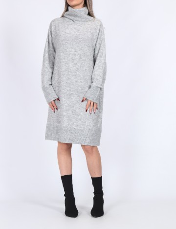 Rochie scurta Vero Moda, gri