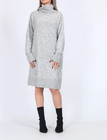 Rochie scurta Vero Moda, gri