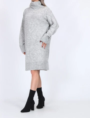 Rochie scurta Vero Moda, gri