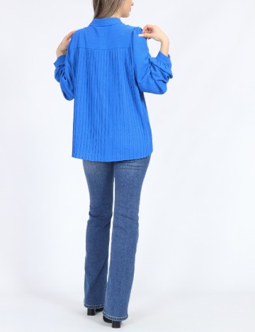 Camasa Oversize Vero Moda, albastru