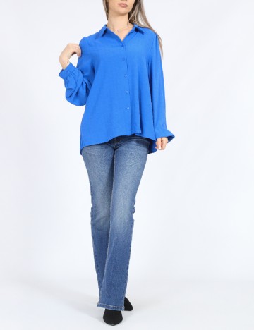 Camasa Oversize Vero Moda, albastru