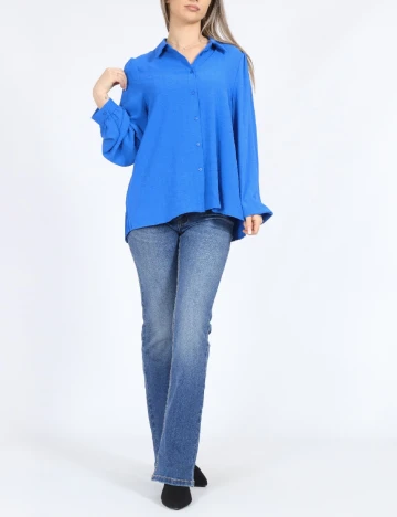 Camasa Oversize Vero Moda, albastru