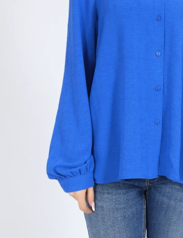 Camasa Oversize Vero Moda, albastru