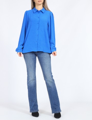 Camasa Oversize Vero Moda, albastru