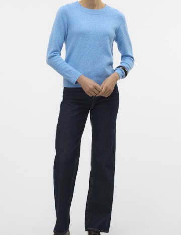 
						Pulover Vero Moda, albastru