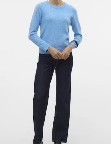 Pulover Vero Moda, albastru