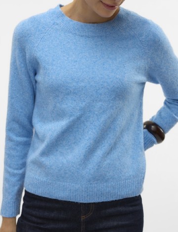 Pulover Vero Moda, albastru