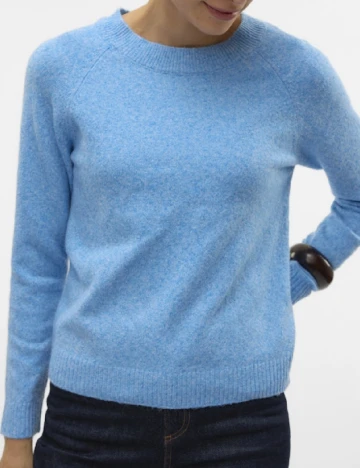 Pulover Vero Moda, albastru