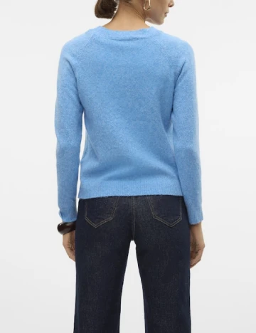 Pulover Vero Moda, albastru