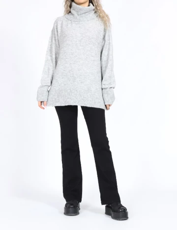 Pulover Vero Moda, gri