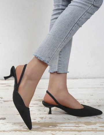 Pantofi SHEIN, negru