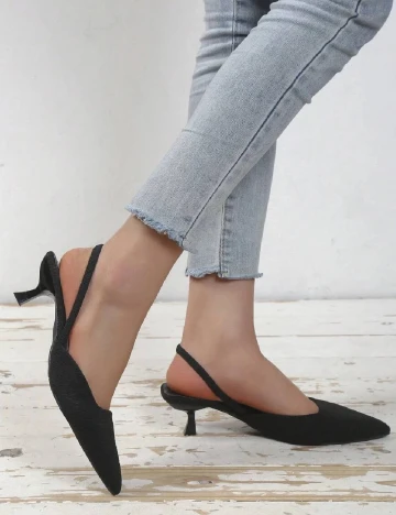Pantofi SHEIN, negru