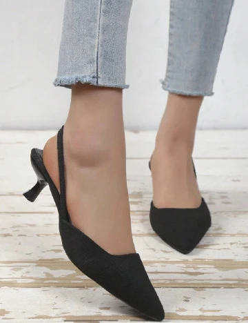 Pantofi SHEIN, negru