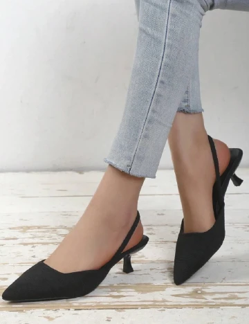 Pantofi SHEIN, negru