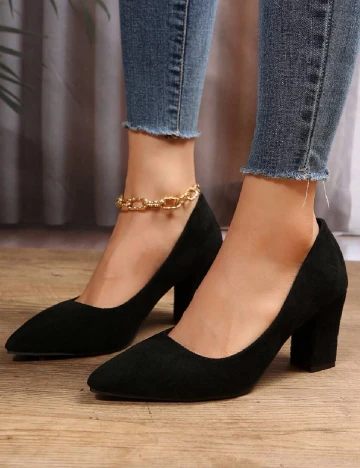 Pantofi SHEIN, negru