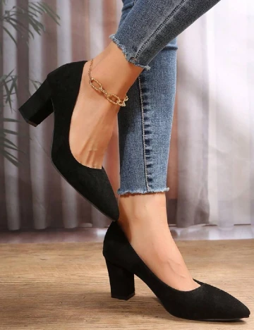 Pantofi SHEIN, negru