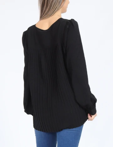 Bluza Vero Moda, negru