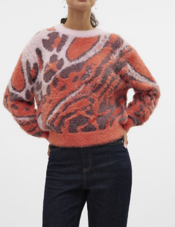 Pulover Vero Moda, mix culori