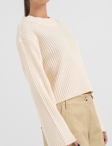 Pulover Vero Moda, crem