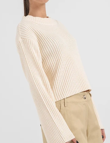 Pulover Vero Moda, crem