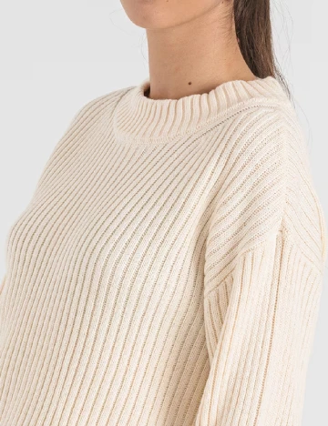 Pulover Vero Moda, crem