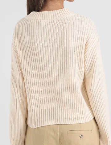 Pulover Vero Moda, crem