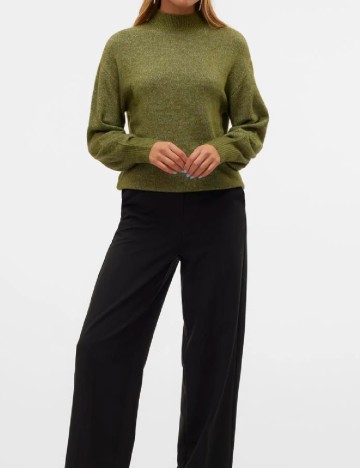 
						Pulover Vero Moda, verde