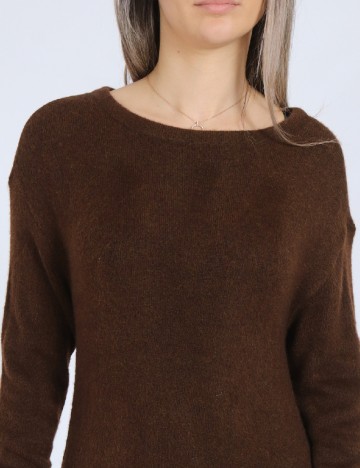 Rochie medie Vero Moda, maro