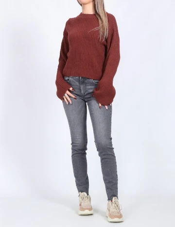 Pulover Vero Moda, caramiziu
