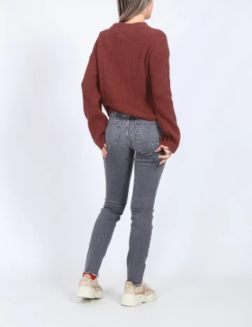 Pulover Vero Moda, caramiziu