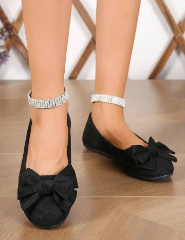 Balerini SHEIN, negru