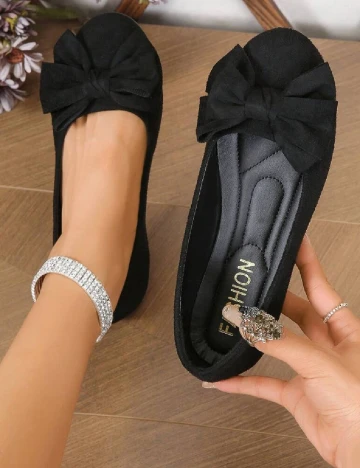 Balerini SHEIN, negru