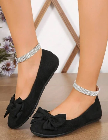 Balerini SHEIN, negru