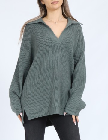 
						Pulover Vero Moda, verde