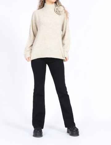 Pulover Vero Moda, crem
