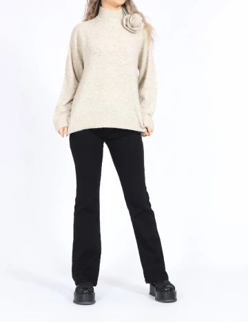 Pulover Vero Moda, crem