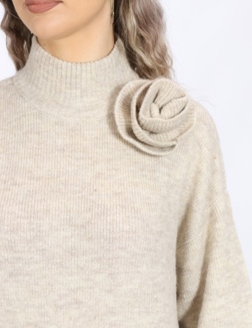 Pulover Vero Moda, crem
