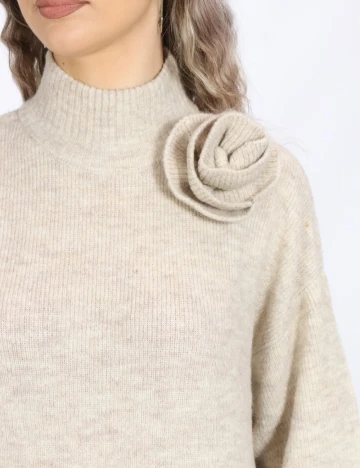 Pulover Vero Moda, crem