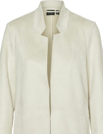 Jacheta Vero Moda, ecru