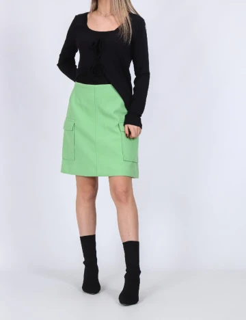 Fusta Vero Moda, verde