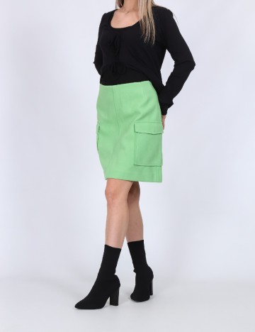 
						Fusta Vero Moda, verde