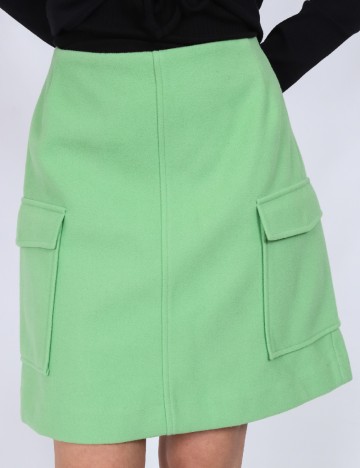 Fusta Vero Moda, verde