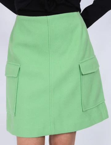 Fusta Vero Moda, verde