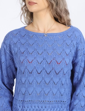 Bluza Vero Moda, albastru