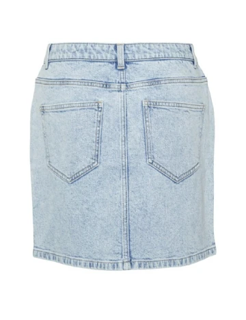 Fusta Vero Moda, albastru