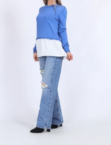 Bluza Vero Moda, albastru