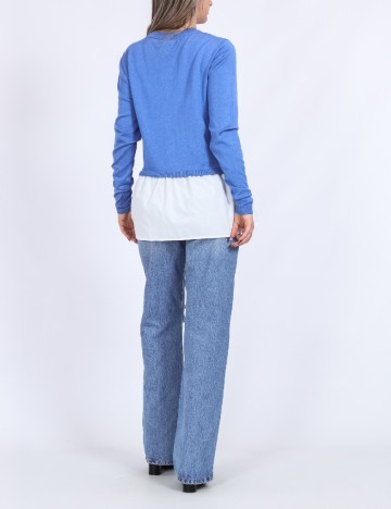 Bluza Vero Moda, albastru