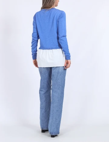 Bluza Vero Moda, albastru