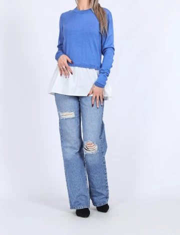 Bluza Vero Moda, albastru